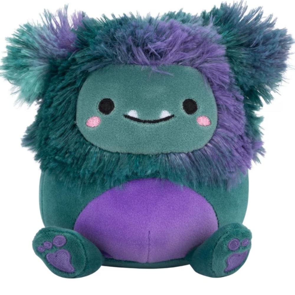 Squishmallows Original 8-Inch JT Dark Teal Bigfoot